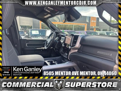 2026 RAM Ram 3500 RAM 3500 BIG HORN CREW CAB 4X4 8' BOX
