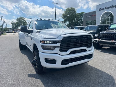 2026 RAM Ram 3500 RAM 3500 BIG HORN CREW CAB 4X4 8' BOX