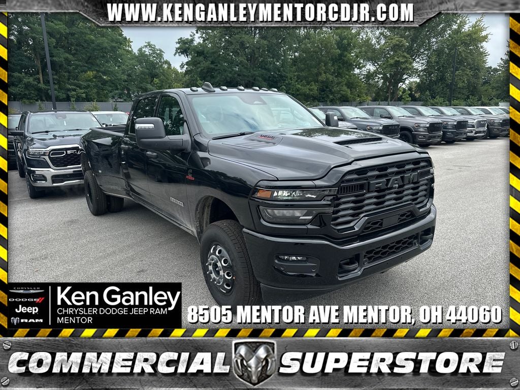 2027 RAM Ram 3500 RAM 3500 BIG HORN CREW CAB 4X4 8' BOX