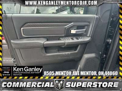 2027 RAM Ram 3500 RAM 3500 BIG HORN CREW CAB 4X4 8' BOX
