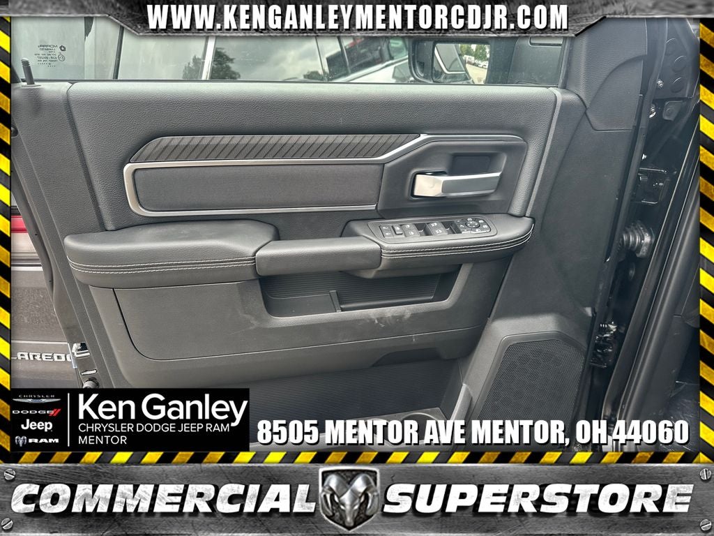 2027 RAM Ram 3500 RAM 3500 BIG HORN CREW CAB 4X4 8' BOX