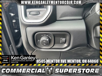 2027 RAM Ram 3500 RAM 3500 BIG HORN CREW CAB 4X4 8' BOX