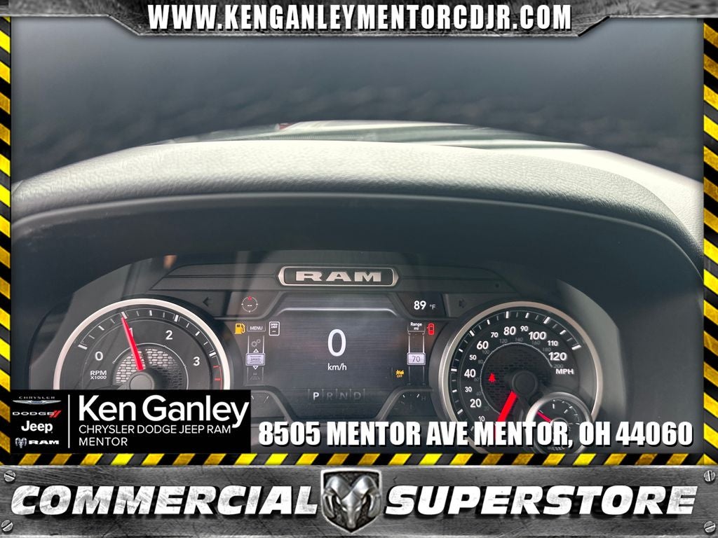 2027 RAM Ram 3500 RAM 3500 BIG HORN CREW CAB 4X4 8' BOX