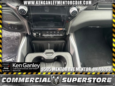 2027 RAM Ram 3500 RAM 3500 BIG HORN CREW CAB 4X4 8' BOX