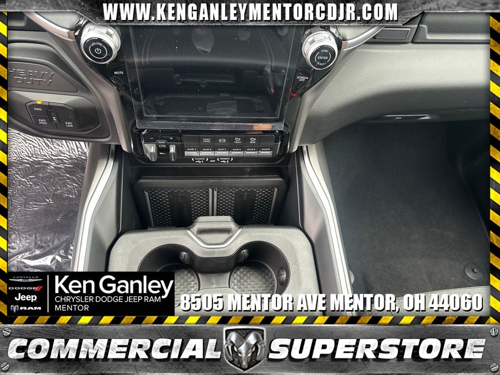 2027 RAM Ram 3500 RAM 3500 BIG HORN CREW CAB 4X4 8' BOX