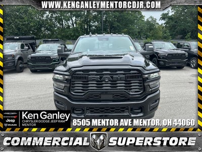 2027 RAM Ram 3500 RAM 3500 BIG HORN CREW CAB 4X4 8' BOX