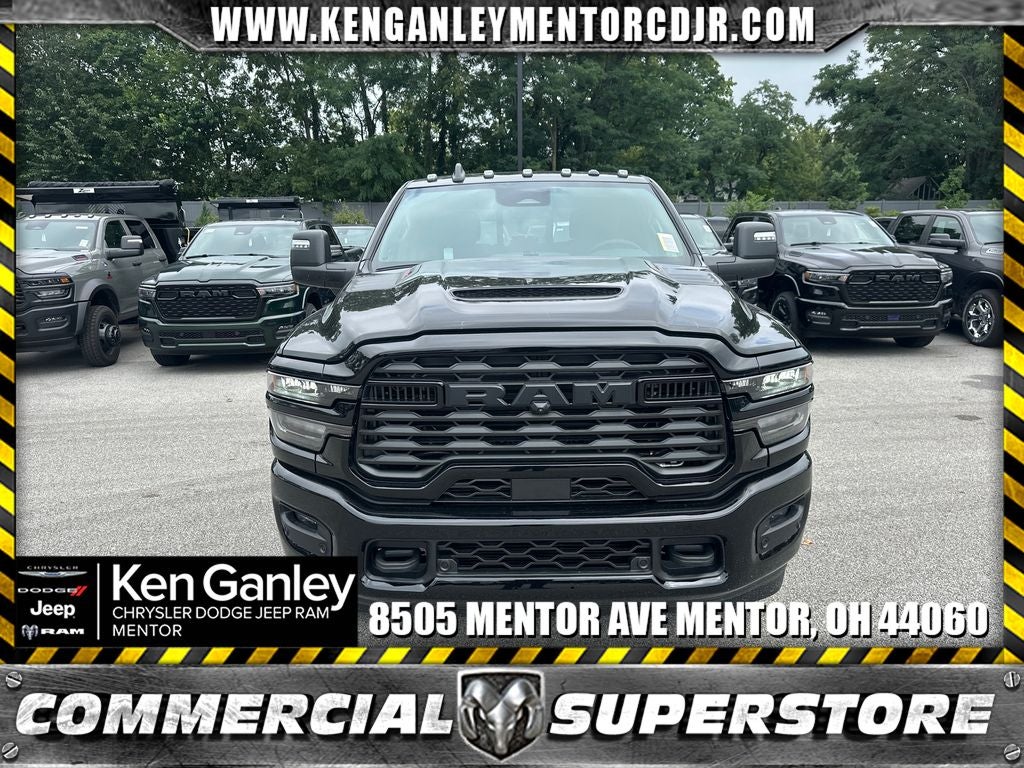 2027 RAM Ram 3500 RAM 3500 BIG HORN CREW CAB 4X4 8' BOX
