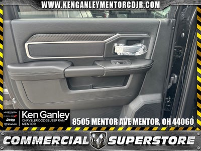 2027 RAM Ram 3500 RAM 3500 BIG HORN CREW CAB 4X4 8' BOX