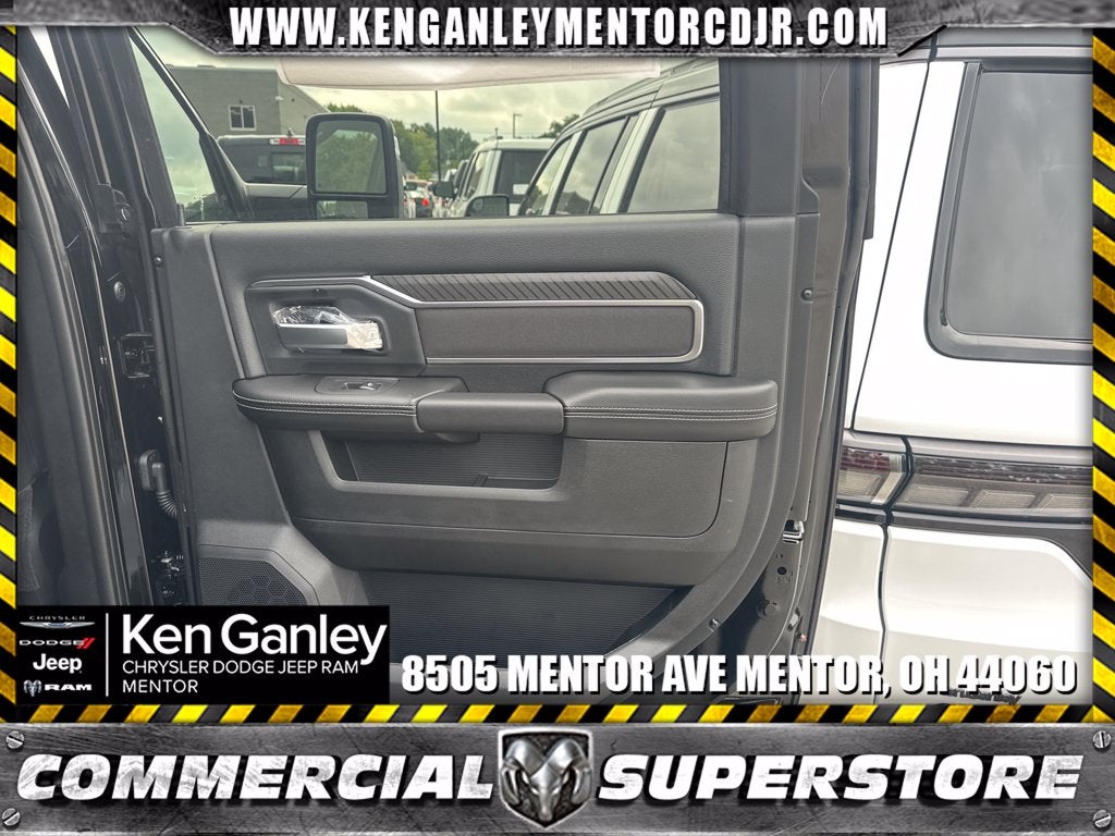 2027 RAM Ram 3500 RAM 3500 BIG HORN CREW CAB 4X4 8' BOX
