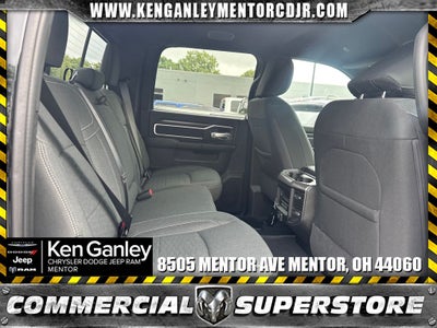 2027 RAM Ram 3500 RAM 3500 BIG HORN CREW CAB 4X4 8' BOX