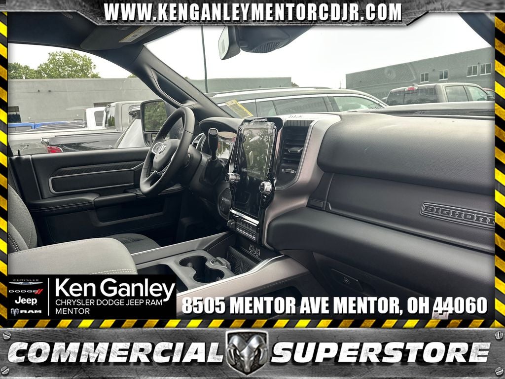 2027 RAM Ram 3500 RAM 3500 BIG HORN CREW CAB 4X4 8' BOX