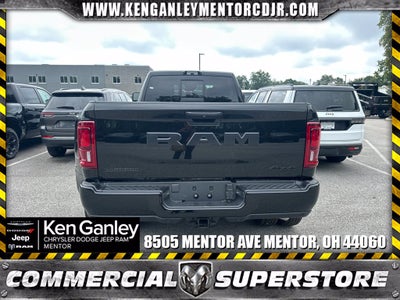 2027 RAM Ram 3500 RAM 3500 BIG HORN CREW CAB 4X4 8' BOX