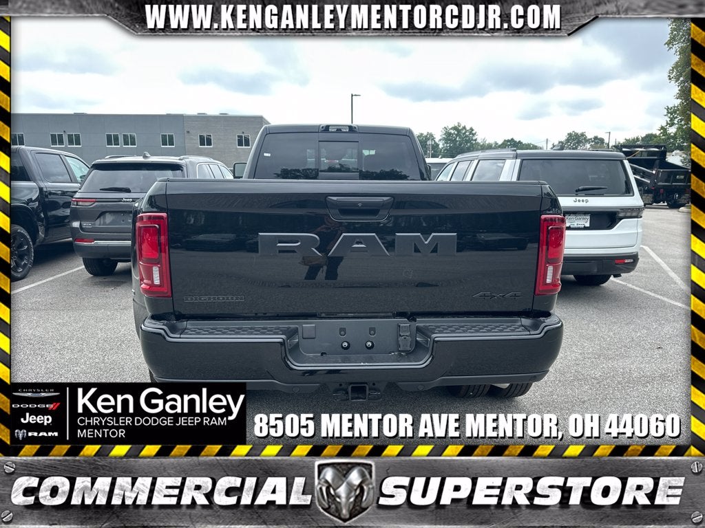 2027 RAM Ram 3500 RAM 3500 BIG HORN CREW CAB 4X4 8' BOX