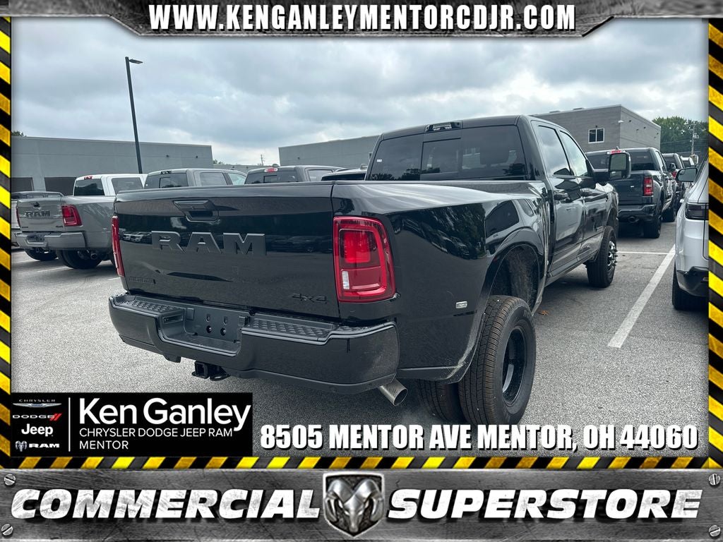2027 RAM Ram 3500 RAM 3500 BIG HORN CREW CAB 4X4 8' BOX