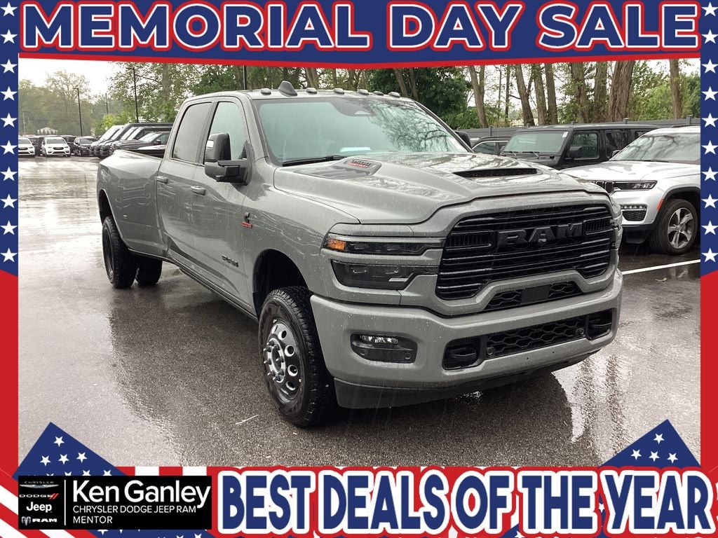 2026 RAM Ram 3500 RAM 3500 LARAMIE CREW CAB 4X4 8' BOX