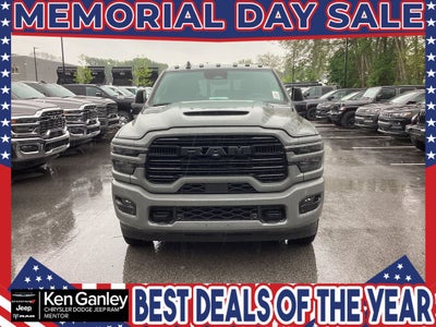 2026 RAM Ram 3500 RAM 3500 LARAMIE CREW CAB 4X4 8' BOX
