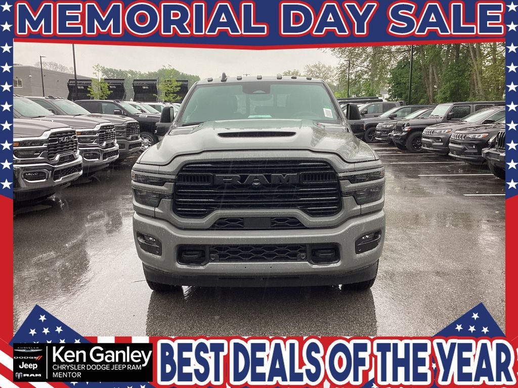 2026 RAM Ram 3500 RAM 3500 LARAMIE CREW CAB 4X4 8' BOX