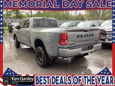 2026 RAM Ram 3500 RAM 3500 LARAMIE CREW CAB 4X4 8' BOX