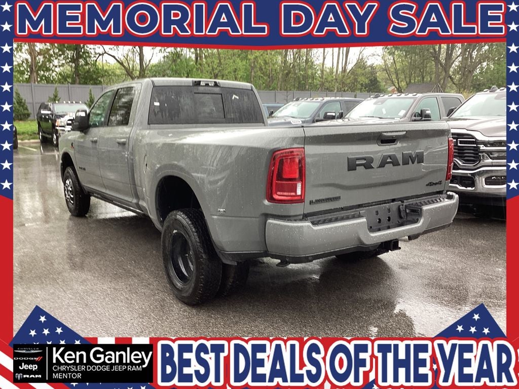 2026 RAM Ram 3500 RAM 3500 LARAMIE CREW CAB 4X4 8' BOX