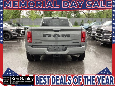2026 RAM Ram 3500 RAM 3500 LARAMIE CREW CAB 4X4 8' BOX
