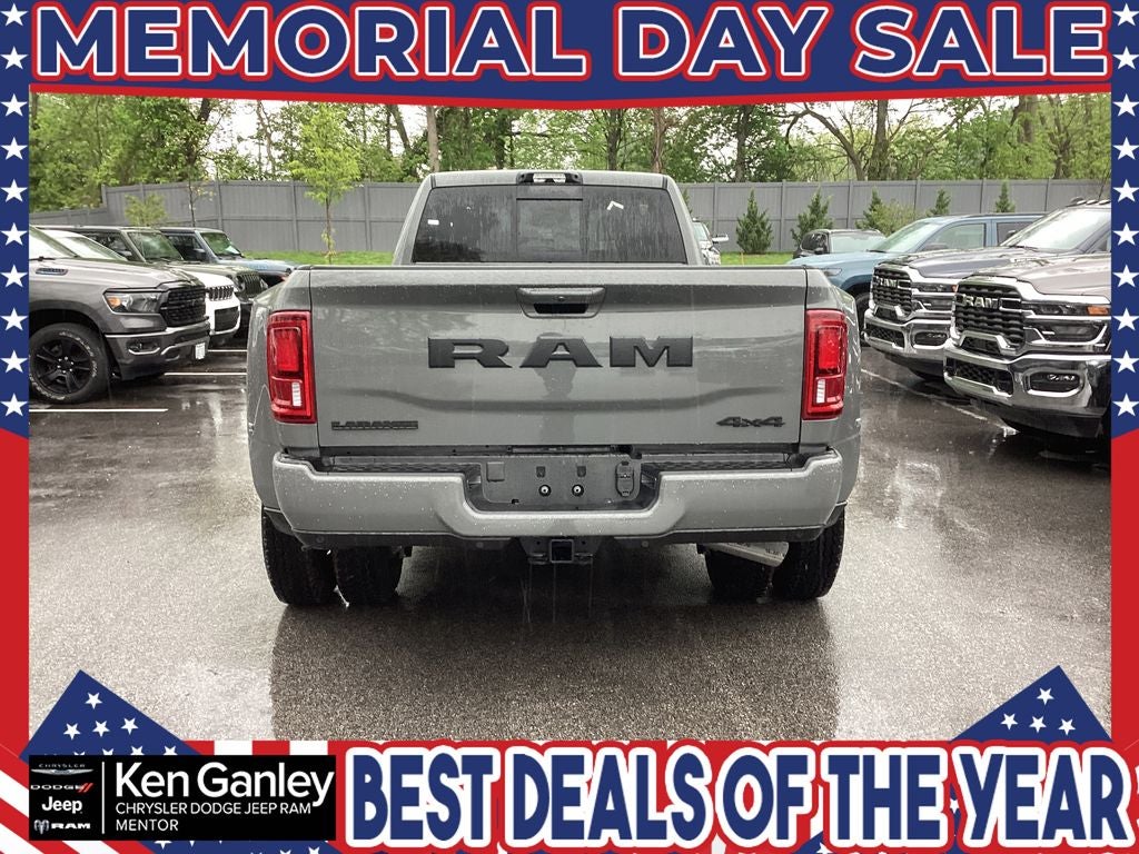 2026 RAM Ram 3500 RAM 3500 LARAMIE CREW CAB 4X4 8' BOX