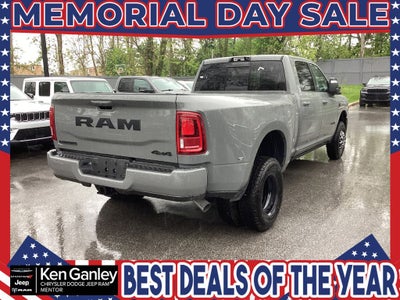 2026 RAM Ram 3500 RAM 3500 LARAMIE CREW CAB 4X4 8' BOX