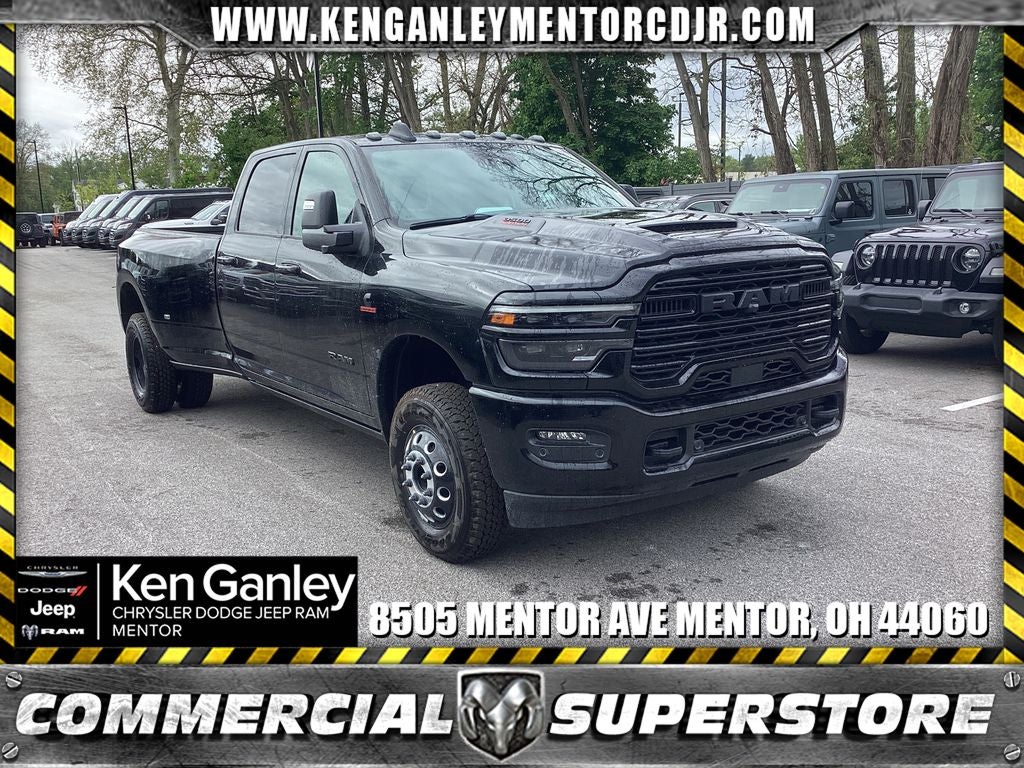 2026 RAM Ram 3500 RAM 3500 LARAMIE CREW CAB 4X4 8' BOX