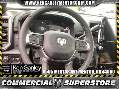 2026 RAM Ram 3500 RAM 3500 LARAMIE CREW CAB 4X4 8' BOX