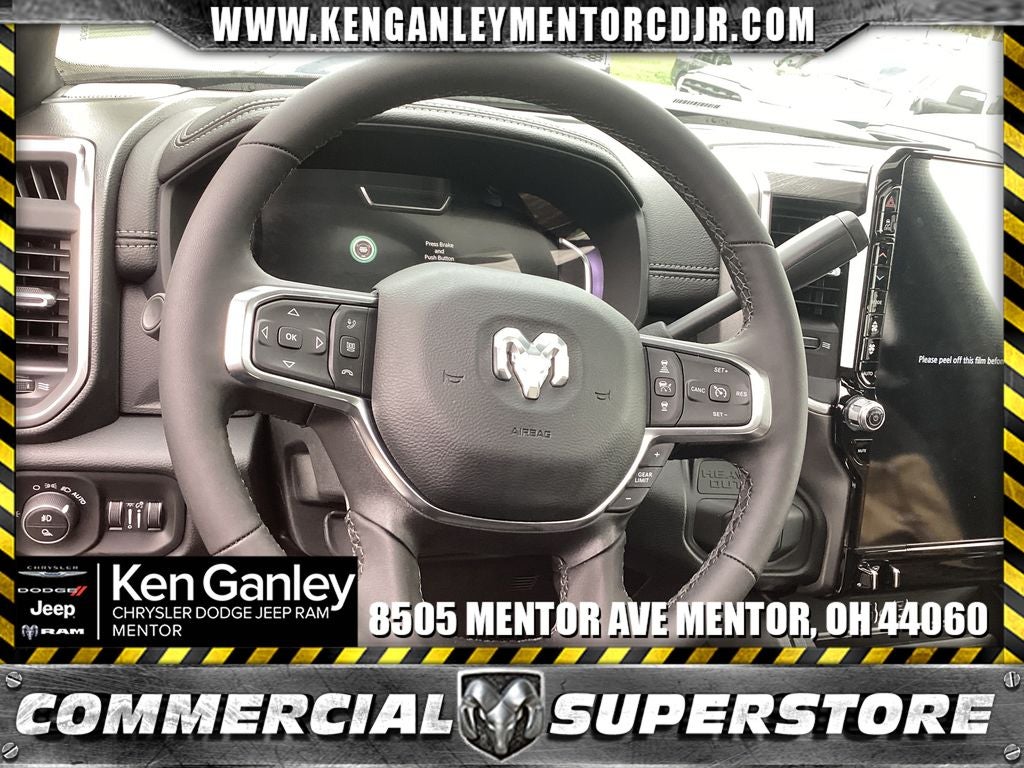 2026 RAM Ram 3500 RAM 3500 LARAMIE CREW CAB 4X4 8' BOX