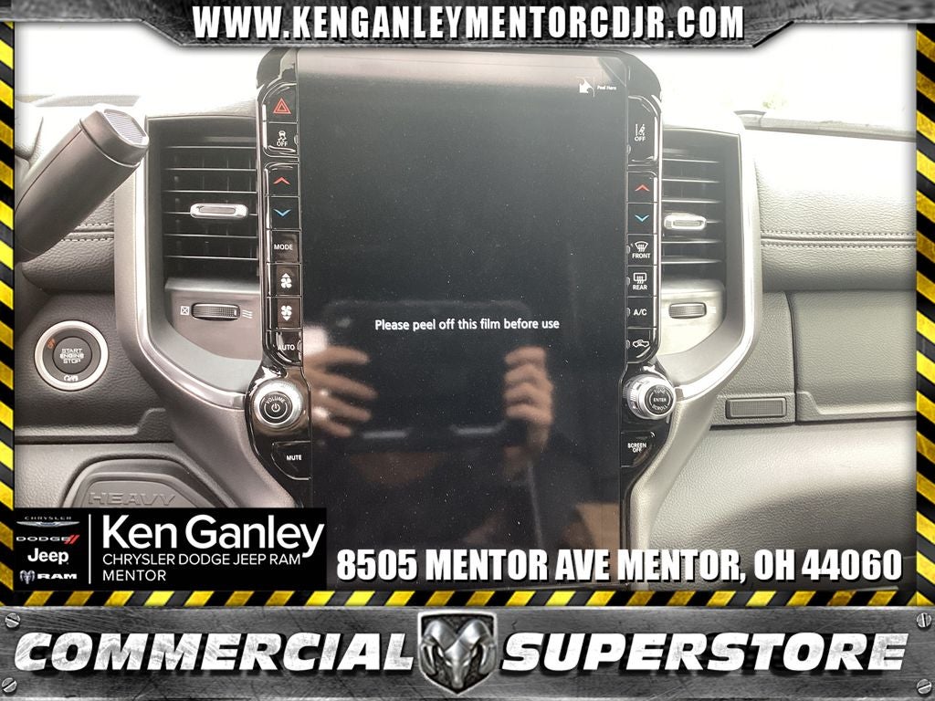 2026 RAM Ram 3500 RAM 3500 LARAMIE CREW CAB 4X4 8' BOX