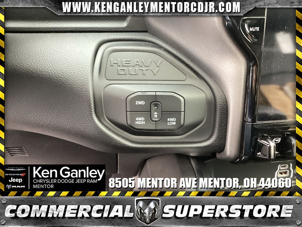 2026 RAM Ram 3500 RAM 3500 LARAMIE CREW CAB 4X4 8' BOX