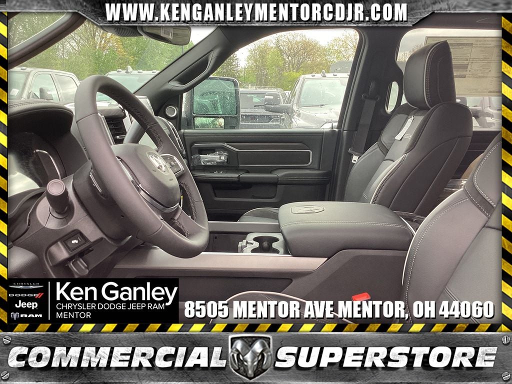 2026 RAM Ram 3500 RAM 3500 LARAMIE CREW CAB 4X4 8' BOX