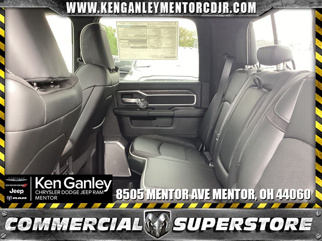 2026 RAM Ram 3500 RAM 3500 LARAMIE CREW CAB 4X4 8' BOX
