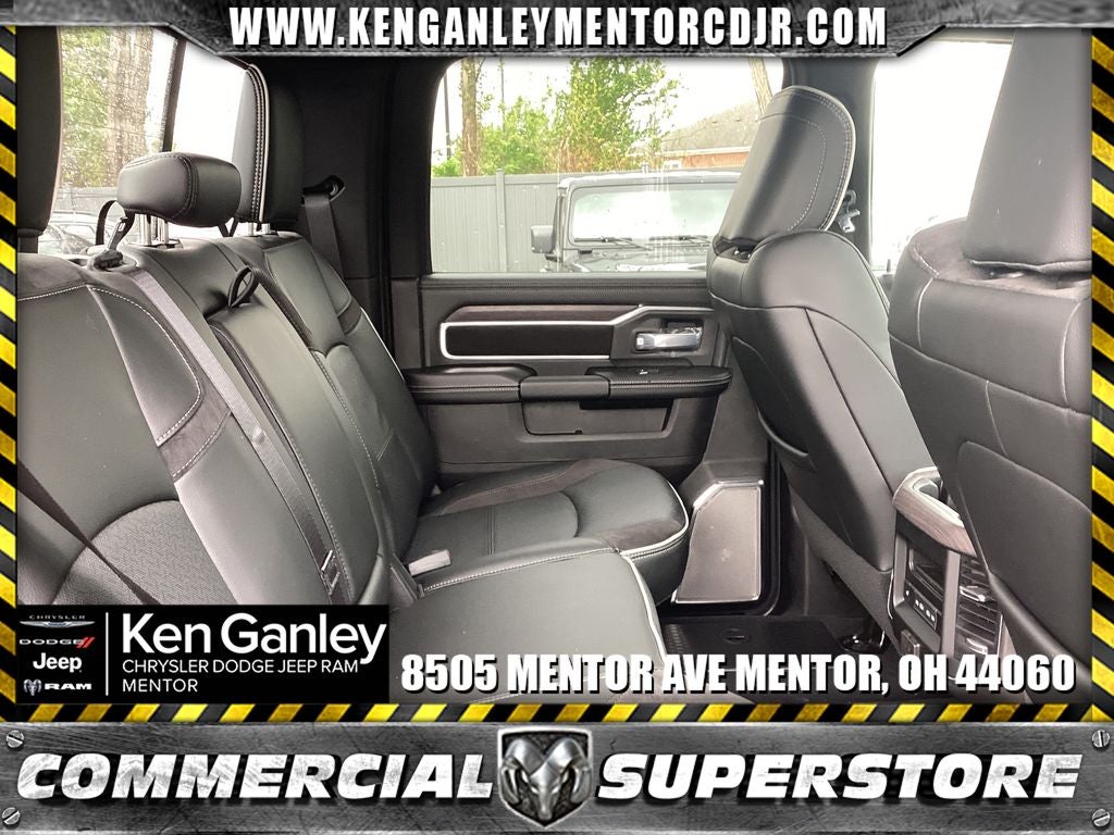 2026 RAM Ram 3500 RAM 3500 LARAMIE CREW CAB 4X4 8' BOX