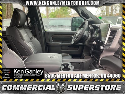 2026 RAM Ram 3500 RAM 3500 LARAMIE CREW CAB 4X4 8' BOX