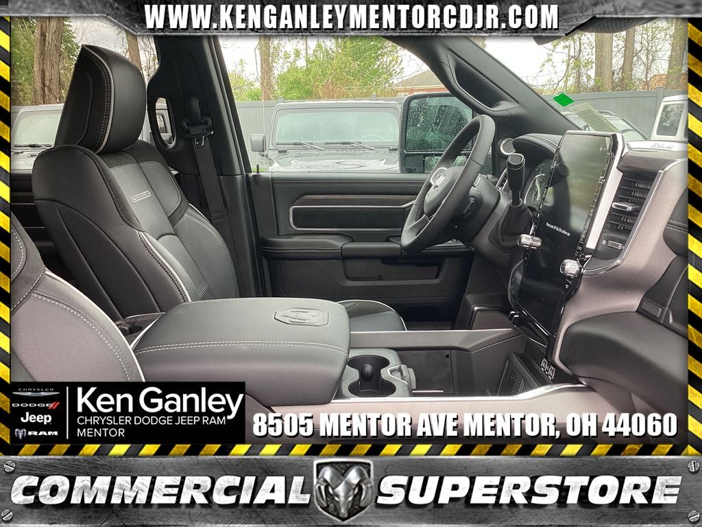 2026 RAM Ram 3500 RAM 3500 LARAMIE CREW CAB 4X4 8' BOX