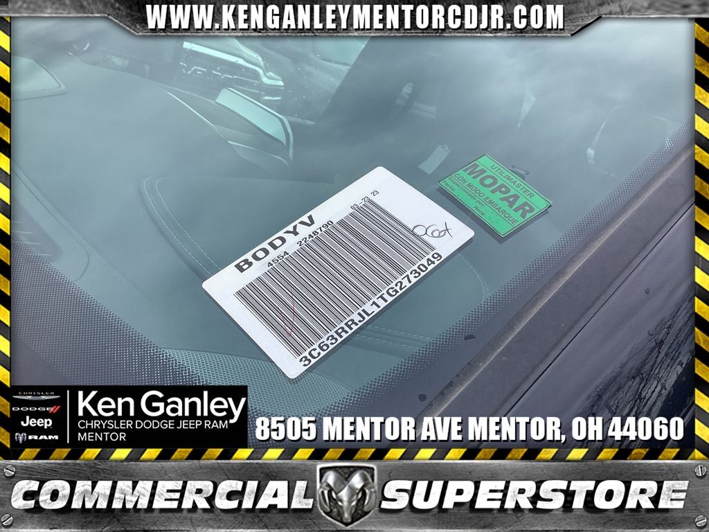 2026 RAM Ram 3500 RAM 3500 LARAMIE CREW CAB 4X4 8' BOX