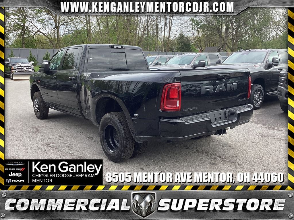 2026 RAM Ram 3500 RAM 3500 LARAMIE CREW CAB 4X4 8' BOX