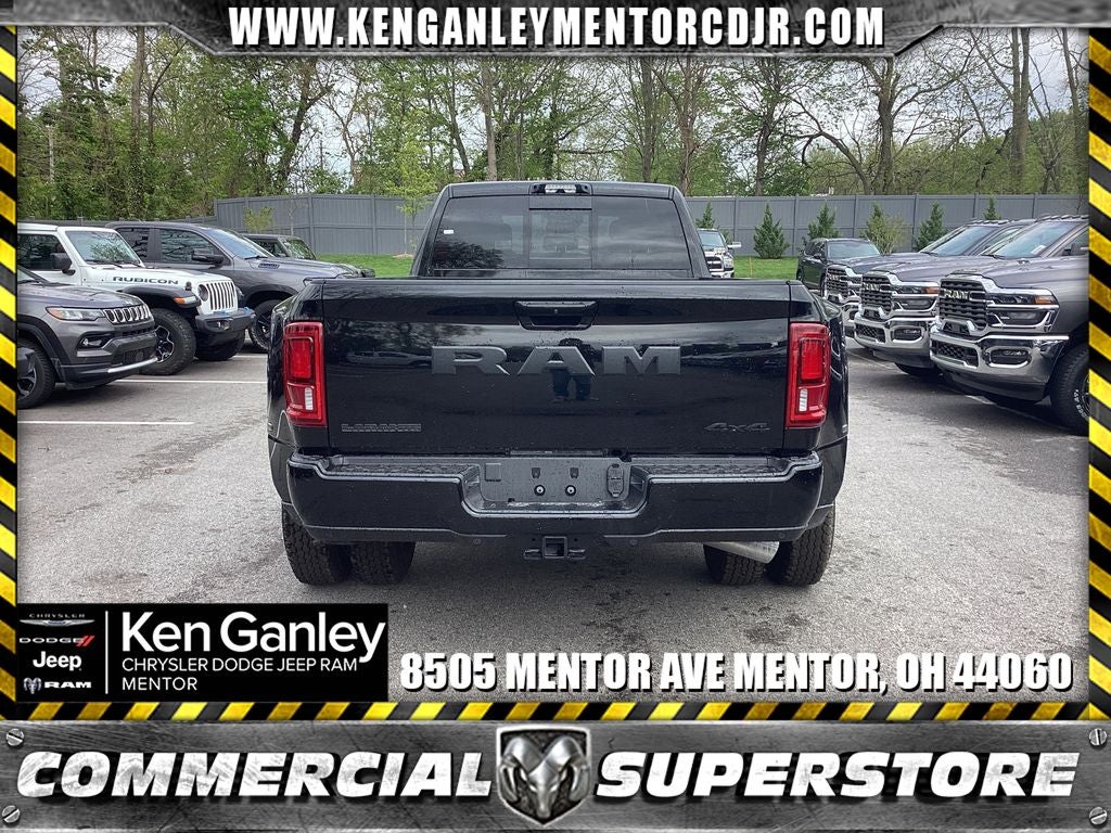 2026 RAM Ram 3500 RAM 3500 LARAMIE CREW CAB 4X4 8' BOX
