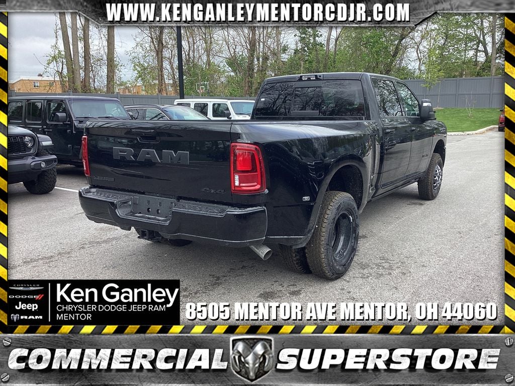 2026 RAM Ram 3500 RAM 3500 LARAMIE CREW CAB 4X4 8' BOX