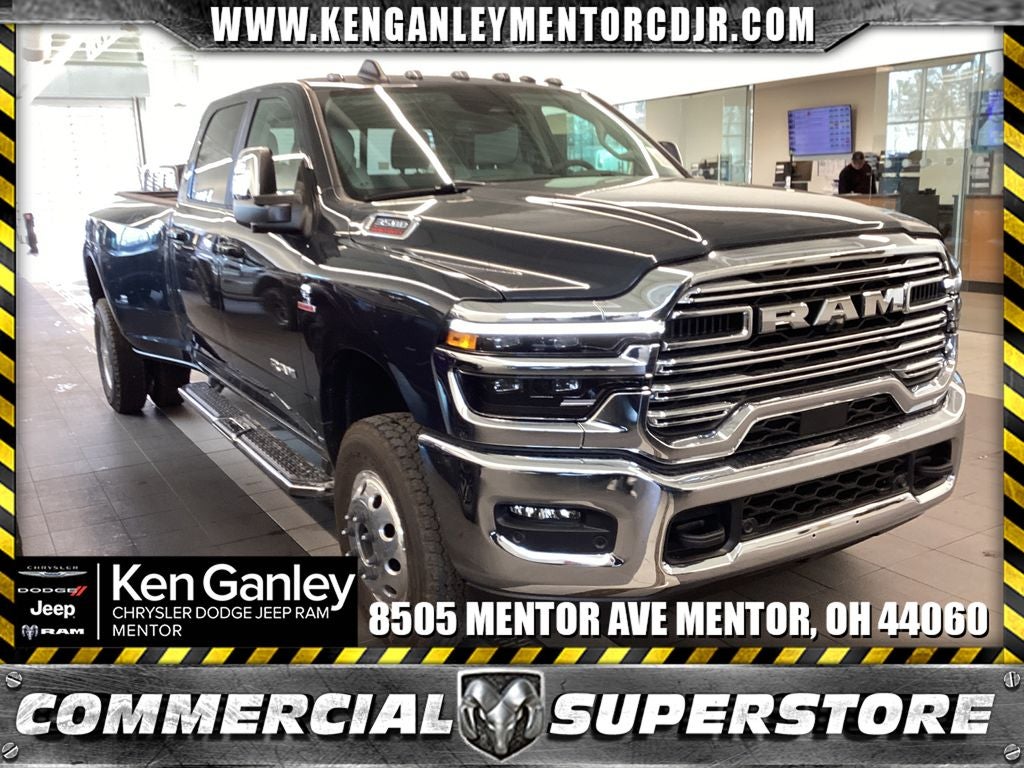 2026 RAM Ram 3500 RAM 3500 LARAMIE CREW CAB 4X4 8' BOX