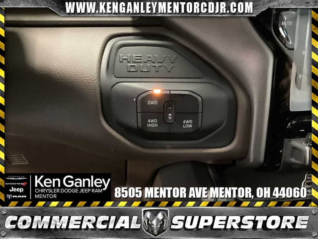 2026 RAM Ram 3500 RAM 3500 LARAMIE CREW CAB 4X4 8' BOX