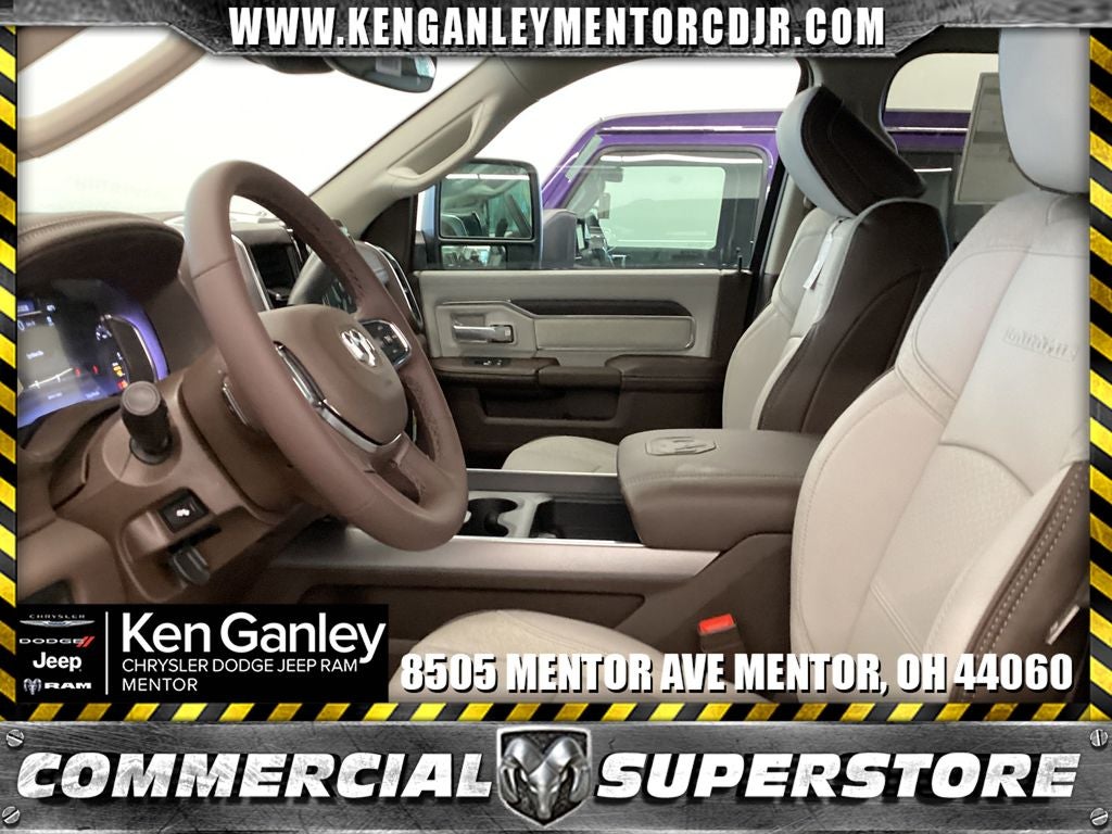 2026 RAM Ram 3500 RAM 3500 LARAMIE CREW CAB 4X4 8' BOX