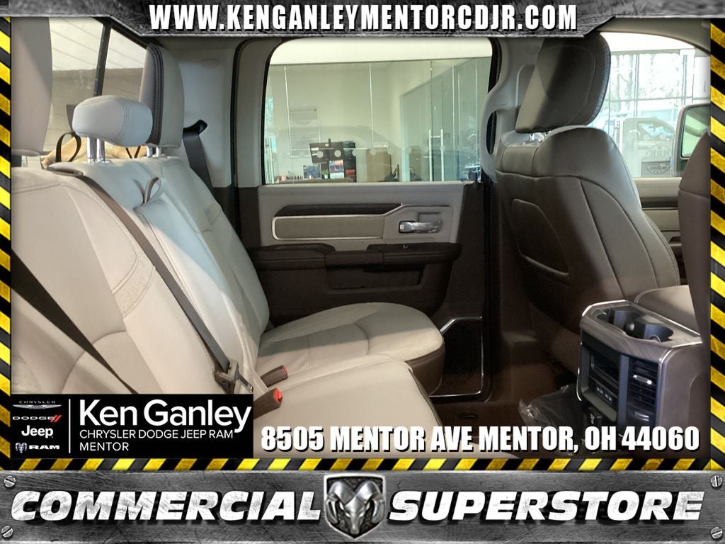 2026 RAM Ram 3500 RAM 3500 LARAMIE CREW CAB 4X4 8' BOX