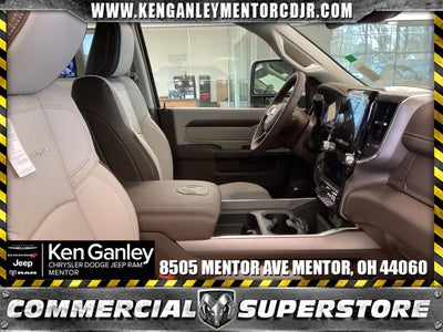 2026 RAM Ram 3500 RAM 3500 LARAMIE CREW CAB 4X4 8' BOX