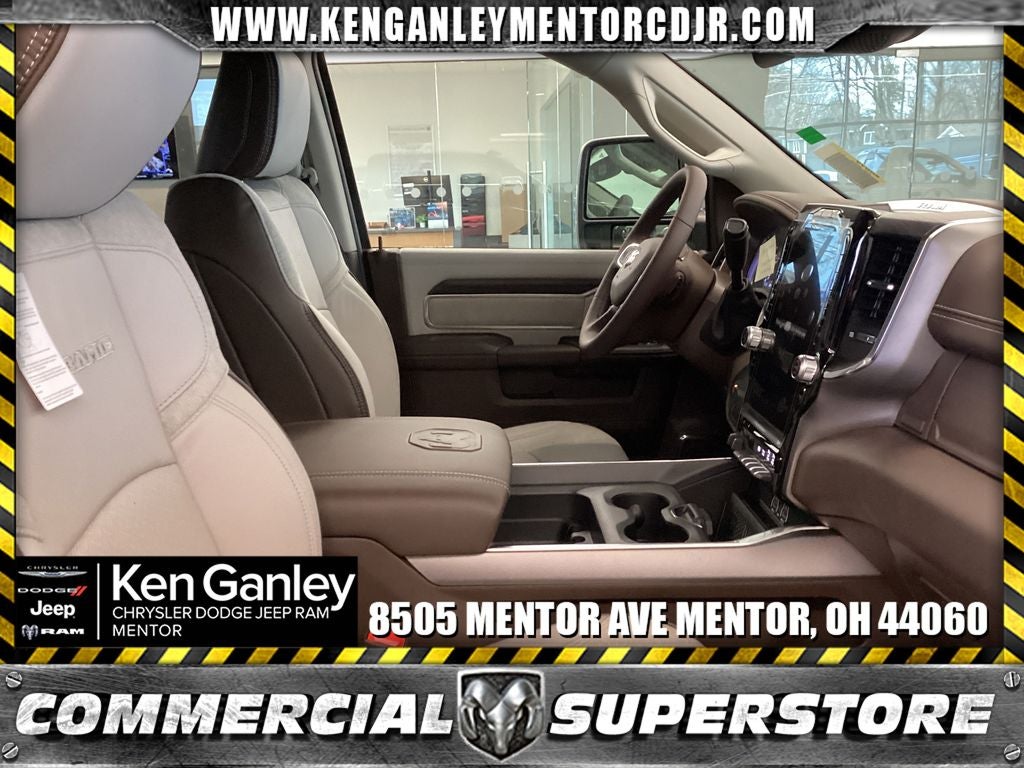 2026 RAM Ram 3500 RAM 3500 LARAMIE CREW CAB 4X4 8' BOX