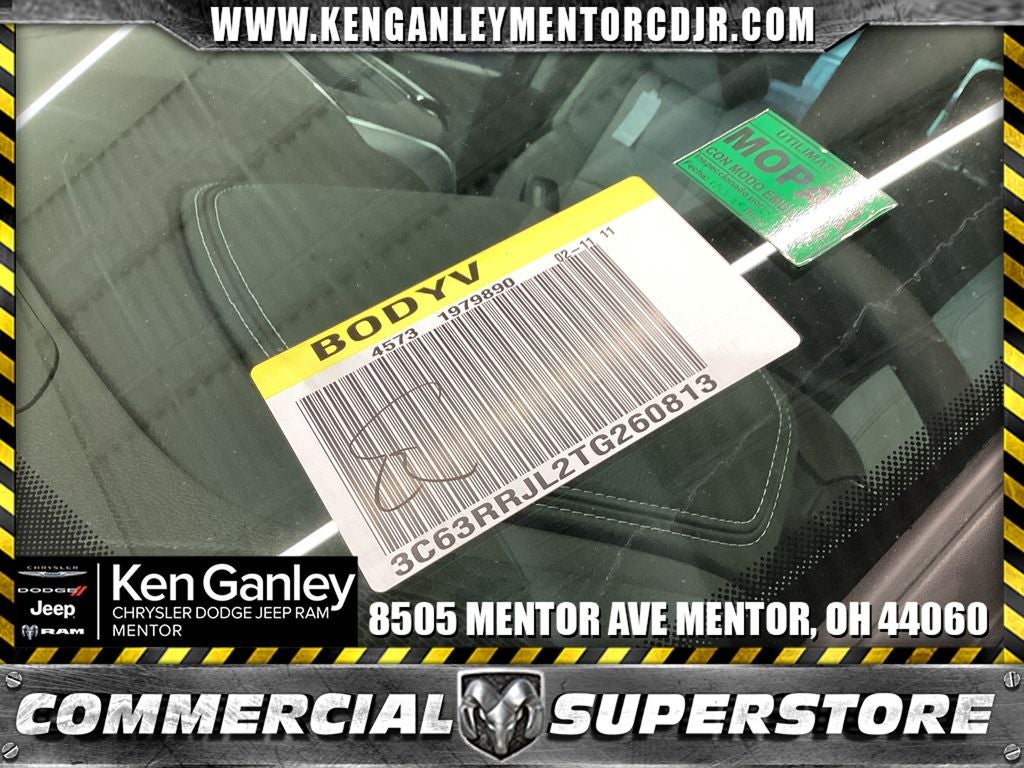 2026 RAM Ram 3500 RAM 3500 LARAMIE CREW CAB 4X4 8' BOX