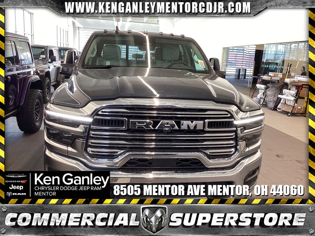 2026 RAM Ram 3500 RAM 3500 LARAMIE CREW CAB 4X4 8' BOX