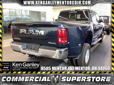 2026 RAM Ram 3500 RAM 3500 LARAMIE CREW CAB 4X4 8' BOX