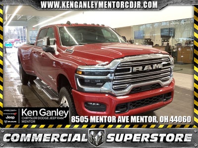 2026 RAM Ram 3500 RAM 3500 LARAMIE CREW CAB 4X4 8' BOX